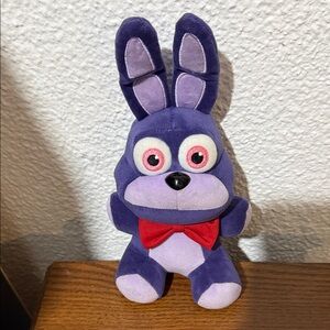 2016 Five Night’s At Freddy’s Bonnie the Rabbit plush toy